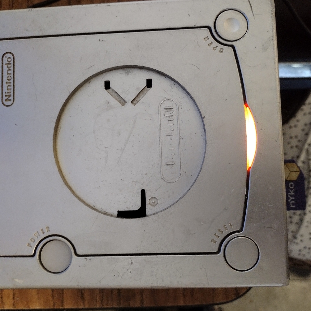 Nintendo Game Cube Controller Memory Card